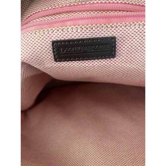 Dooney & Bourke Classic Signature East West Tote Bag - Picture 5 of 12